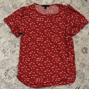 Banana Republic Floral Blouse